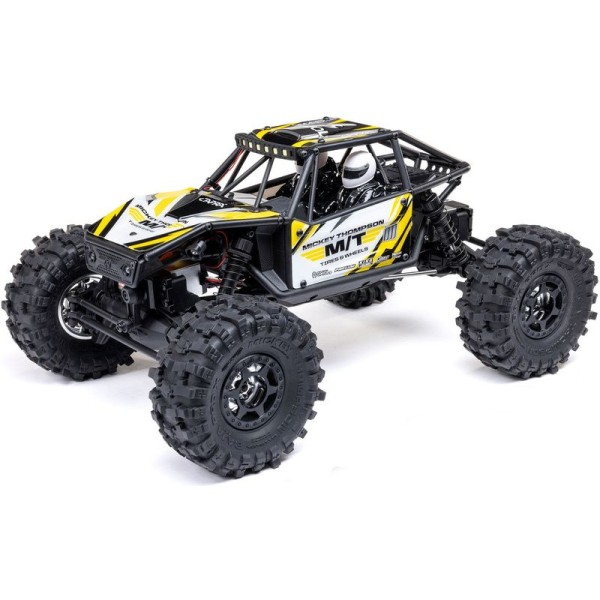 Axial Capra 1:18 4WS RTR žlutá