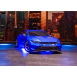 Traxxas LED podsvícení šasi modré (pro 4-Tec 2.0, Drift)