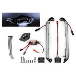 Traxxas LED podsvícení šasi bílé (pro 4-Tec 2.0, Drift)
