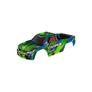 Traxxas karosérie Stampede zelená (bezsponková)