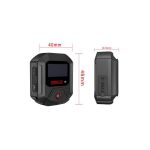 GPS Bluetooth dálkový ovladač s náramkem pro Insta360 (vč Aku)