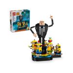 LEGO Já, padouch 4 - Gru a mimoni z kostek