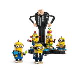 LEGO Já, padouch 4 - Gru a mimoni z kostek