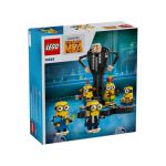 LEGO Já, padouch 4 - Gru a mimoni z kostek