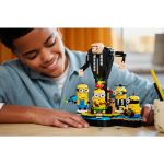 LEGO Já, padouch 4 - Gru a mimoni z kostek
