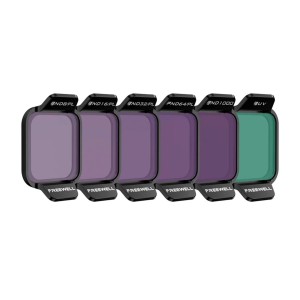 Freewell sada 6 filtrů Bright Day pro DJI Flip