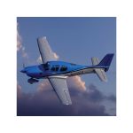 E-flite Cirrus SR22T 0.73m AS3X SAFE Select BNF Basic