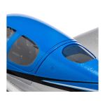 E-flite Cirrus SR22T 0.73m AS3X SAFE Select BNF Basic