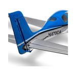E-flite Cirrus SR22T 0.73m AS3X SAFE Select BNF Basic