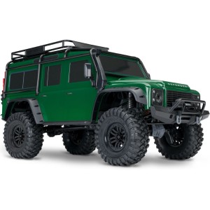 Traxxas TRX-4 Land Rover Defender 1:10 RTR zelený