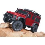 Traxxas TRX-4 Land Rover Defender 1:10 RTR zelený