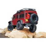 Traxxas TRX-4 Land Rover Defender 1:10 RTR zelený