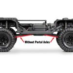 Traxxas TRX-4 Land Rover Defender 1:10 RTR zelený