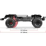 Traxxas TRX-4 Land Rover Defender 1:10 RTR červený