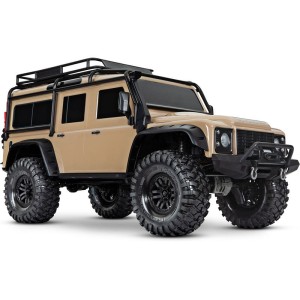 Traxxas TRX-4 Land Rover Defender 1:10 RTR pískový