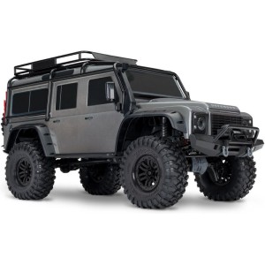Traxxas TRX-4 Land Rover Defender 1:10 RTR stříbrný