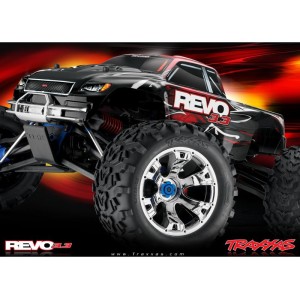 Traxxas Nitro Revo 1:8 s BlueTooth RTR modré