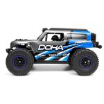 Maverick Doha 1/20 4WD Electric Truck - Modrý