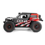 Maverick Doha 1/20 4WD Electric Truck - Červený