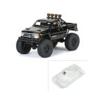 Pro-Line karosérie 1985 Toyota HiLux SR5 čirá: SCX24