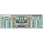 Pro-Line karosérie 1985 Toyota HiLux SR5 čirá: SCX24