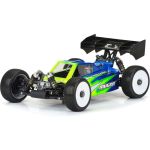 Pro-Line karosérie 1:8 Sector čirá: Mugen MBX8/MBX8R
