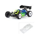 Pro-Line karosérie 1:8 Sector čirá: Mugen MBX8/MBX8R