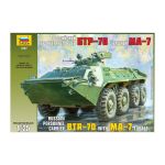 Zvezda BTR-70 s věží MA-7 (1:35)