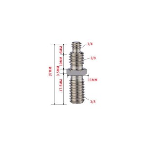 1/4” to 3/8” šroub