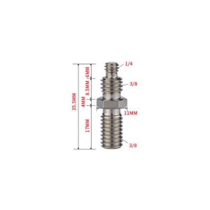 1/4” to 3/8” šroub