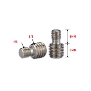 M6 to 3/8” šroub
