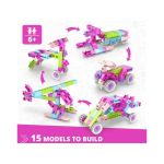 Engino Creative Builder Designer 15 modelů