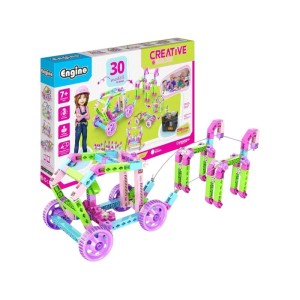 Engino Creative Builder Designer 30 modelů + motor