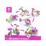 Engino Creative Engineering 20 modelů Girl