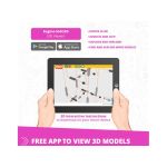Engino Creative Engineering 20 modelů Girl