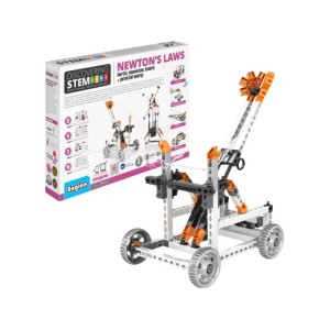 Engino Stem Newtonovy zákony setrvačnost, hybnost, kinetická a potenciální energie