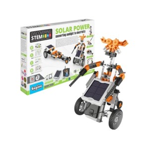 Engino Stem Solar power přeměna slunečního záření na elektřinu