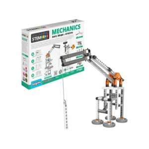 Engino Stem Mechanické páky, propojení a konstrukce