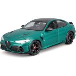 Bburago Alfa Romeo Giulia GTA 1:18 zelená metalíza