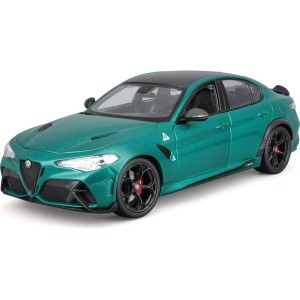 Bburago Alfa Romeo Giulia GTA 1:18 zelená metalíza