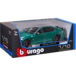 Bburago Alfa Romeo Giulia GTA 1:18 zelená metalíza