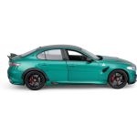 Bburago Alfa Romeo Giulia GTA 1:18 zelená metalíza