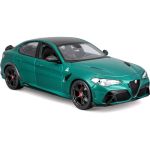 Bburago Alfa Romeo Giulia GTA 1:18 zelená metalíza