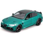 Bburago Alfa Romeo Giulia GTA 1:18 zelená metalíza