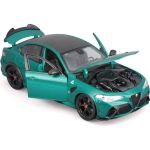 Bburago Alfa Romeo Giulia GTA 1:18 zelená metalíza