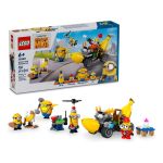 LEGO Já, padouch 4 - Mimoni a banánové auto