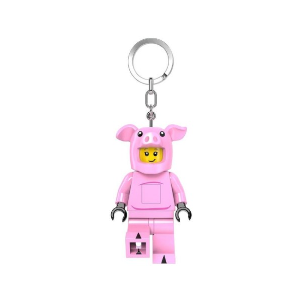 LEGO svítící klíčenka - Prasátko