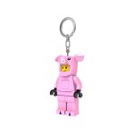 LEGO svítící klíčenka - Prasátko