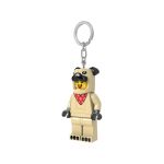 LEGO svítící klíčenka - Mopsík