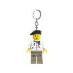 LEGO svítící klíčenka - Malíř